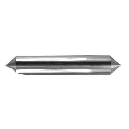 12 100Deg Single Flute Double End Carbide Countersink